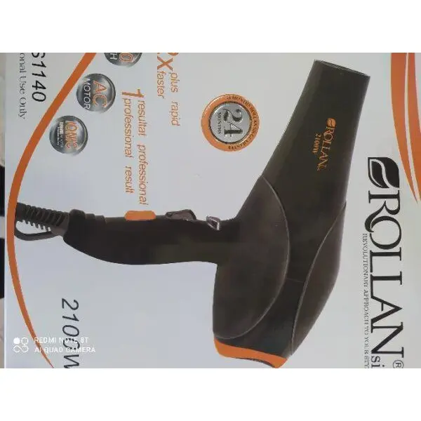 سشوار حرفه ای 2100 وات رولن مدل RS 1140