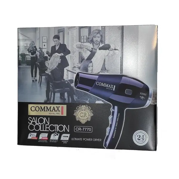 سشوار سالنی 2400 وات کوماکس مدل CR-7770