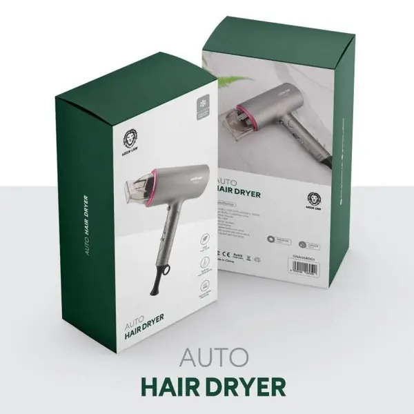 سشوار گرین لاین Auto Hair Dryer GNAHAIRDGY توان 1500 وات - 2