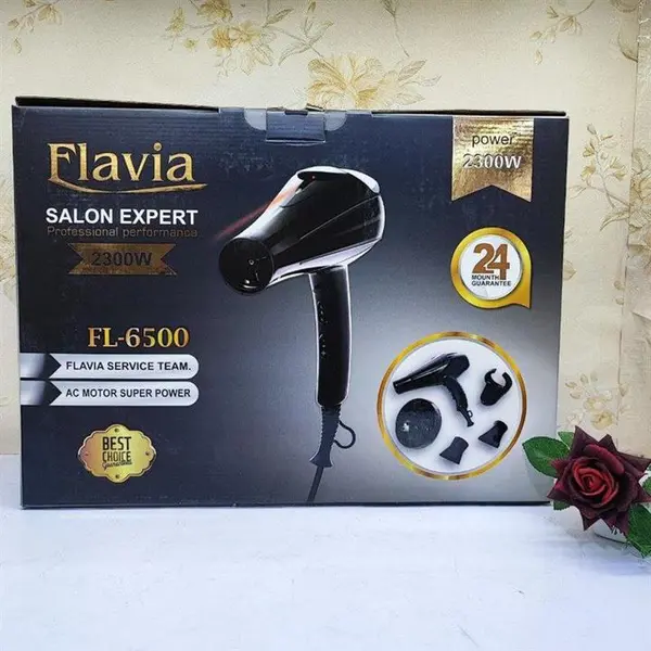 سشوار حرفه ای فلاویا مدل FL-6500