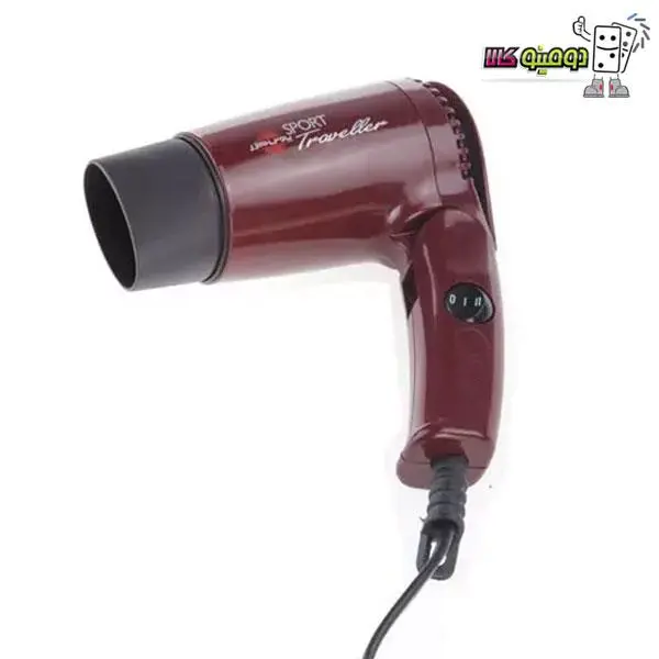 سشوار مسافرتی پارس خزر مدل HD-861 - 2