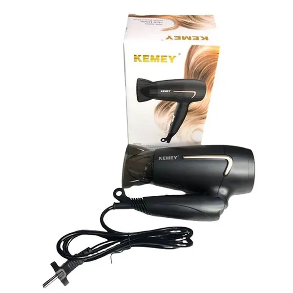 سشوار مسافرتی کیمی مدل KEMEY KM-6834