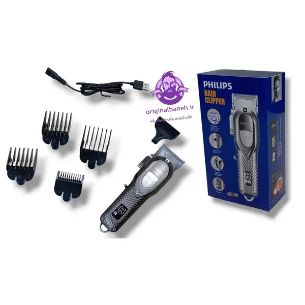 سشوار چرخشی موهیر  چهار کاره MOEHAIR7039