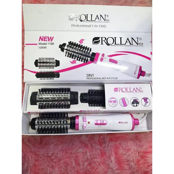 سشوار چرخشی رولن مدل ROLLAN 1188