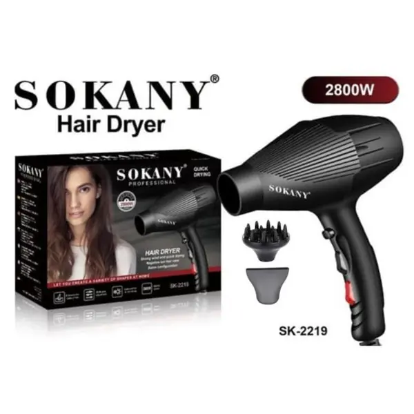 سشوار حرفه ای سوکانی مدل sk-2219