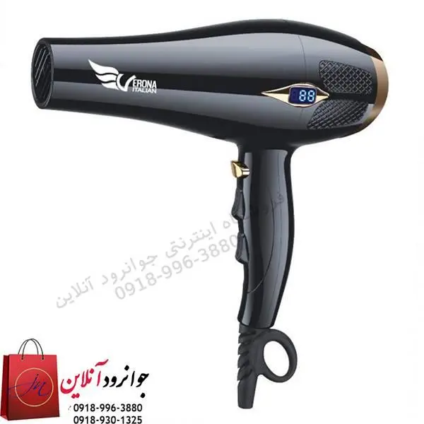 سشوارحرفه ای ورونا مدل verona pvhd005