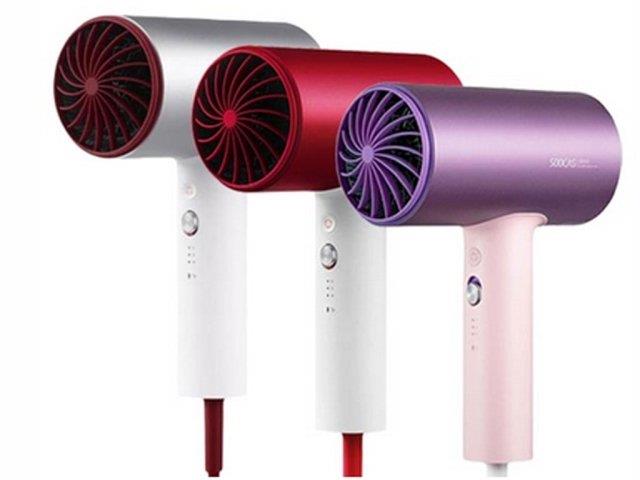 سشوار یون منفی شیائومی Xiaomi Mijia SOOCAS H5 Negative Ion Hair Dryer