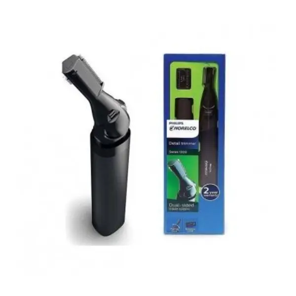 موزن گوش ابرو بینی فیلیپس نورلکو سری 1000 Philips Norelco Detail trimmer NT1000/60 Precision detail trimmer - 2