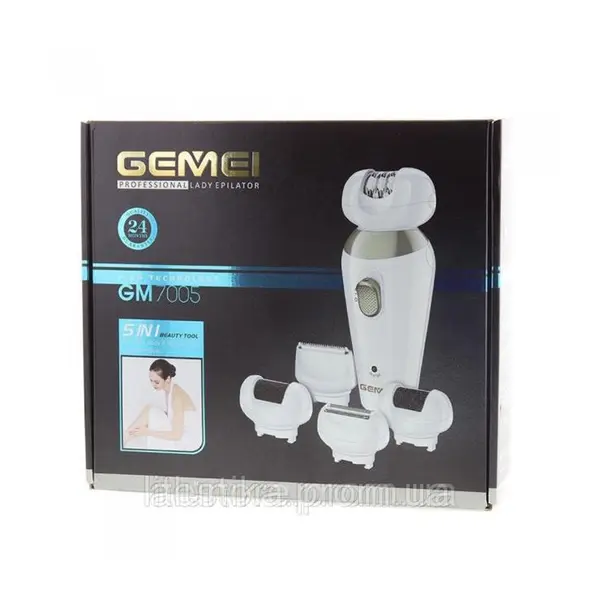 موکن 5 کاره جیمی gemei gm7005