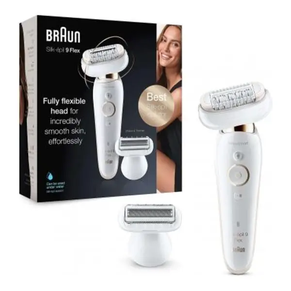 اپیلاتور زنانه براون سری 9 Braun 9002