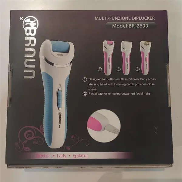 اپیلاتور براون مدل BR-2699 - 3