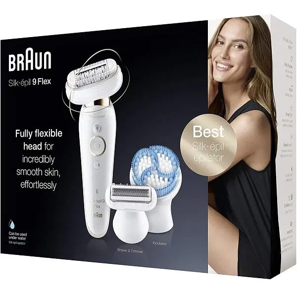 اپیلاتور سری ۹ براون BRAUN مدل سنسو فلکس ۹۰۱۰ - 4