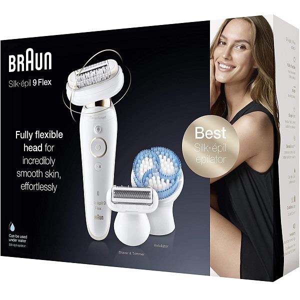 اپیلاتور سری ۹ براون BRAUN مدل سنسو فلکس ۹۰۱۰