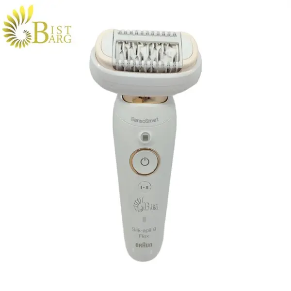 اپیلاتور سری ۹ براون BRAUN مدل سنسو فلکس ۹۰۱۰ - 3