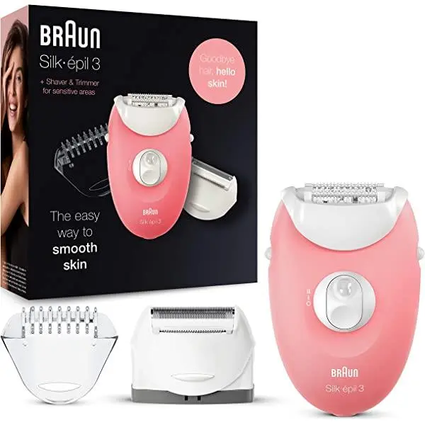 اپیلاتور براون مدل Braun 3440