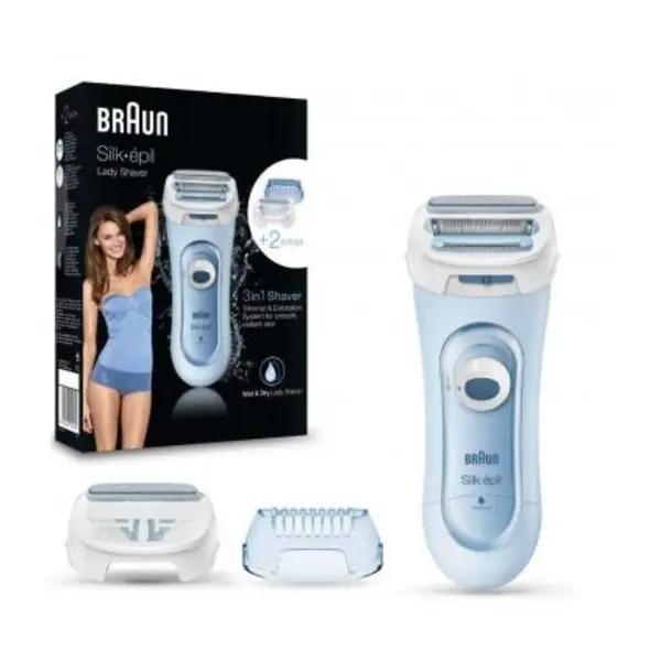 لیدی شیور اپیلاتور زنانه براون Braun LS5160 Silk Epilator - 3