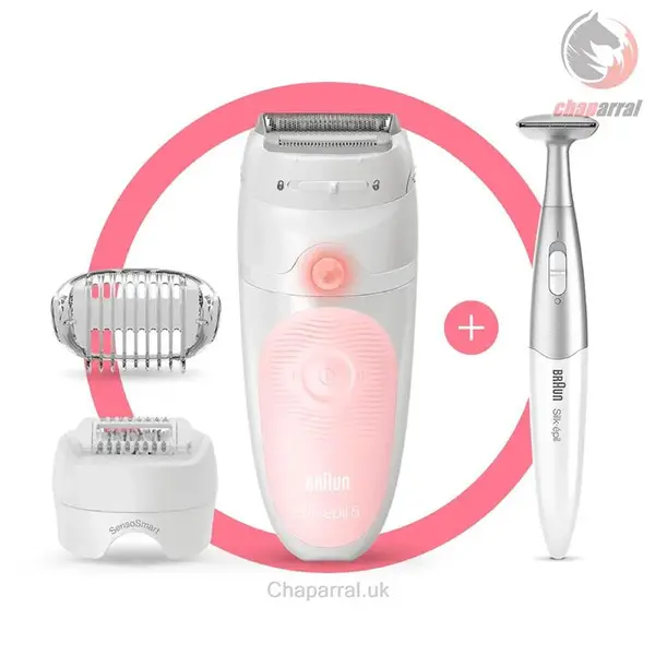 اپیلاتور مرطوب خشک براون آلمان Braun Silk-épil 5 5-820