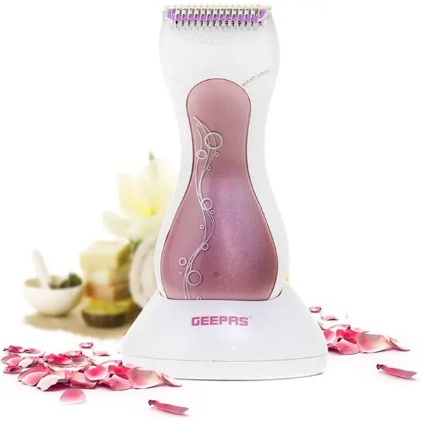 اپیلاتور شیور زنانه جیپاس مدل GEEPAS GLS8678