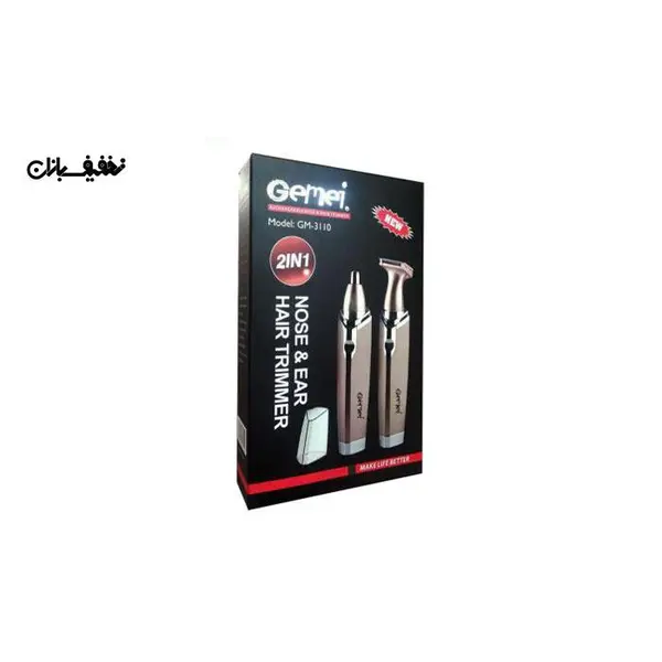 مو زن گوش و بینی Gemei مدل GM-3110