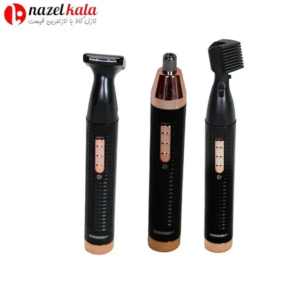 موزن سه کاره گوش،بینی و ابرو جیمی مدل GM-3108 - 2