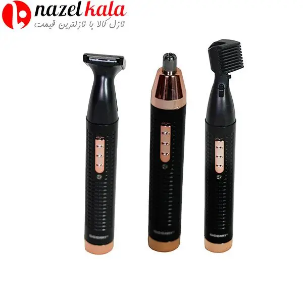 موزن سه کاره گوش،بینی و ابرو جیمی مدل GM-3108 - 3