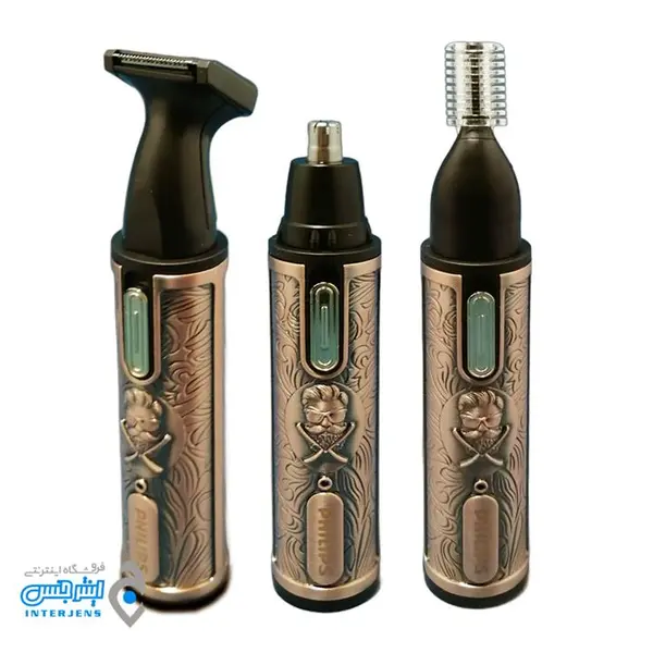 موزن سه کاره گوش و بینی فیلیپس مدل HP-309 - 6