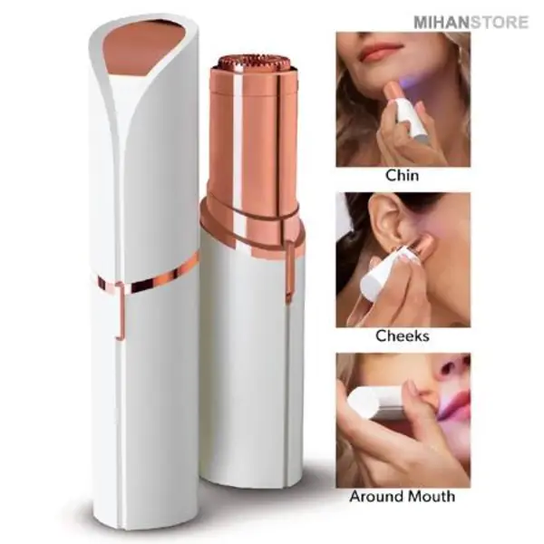 ماشین اصلاح لمسی صورت بانوان فلالس موزن ماتیکی فلاولس جی ام ال JML Flawless 18k