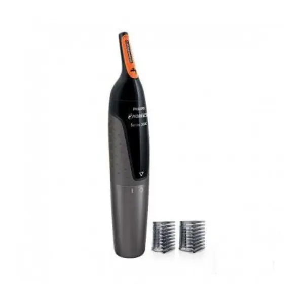 موزن گوش و بینی و ابرو فیلیپس نورلکو Philips NT3355 Norelco Nose Ear And Eyebrow Trimmer - 2