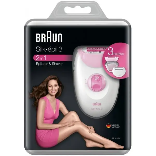 اپیلاتور براون مدل SE3–274 ا Braun SE3274 - 4