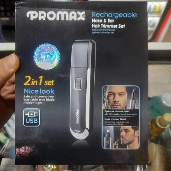 موزن گوش و بینی و ابرو پرومکس مدل 3422 PROMAX - 2