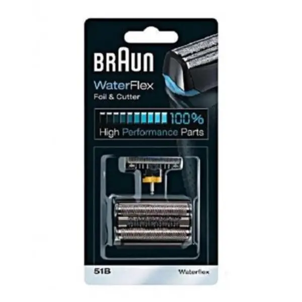 تیغه و توری ماشین ریش تراش براون سری 5 Braun 51B 8000 Foil Cutter Replacement Head