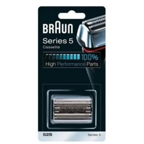 تیغه و توری ماشین ریش تراش براون سری 5 Braun 52S Foil And Cutter Replacement Head