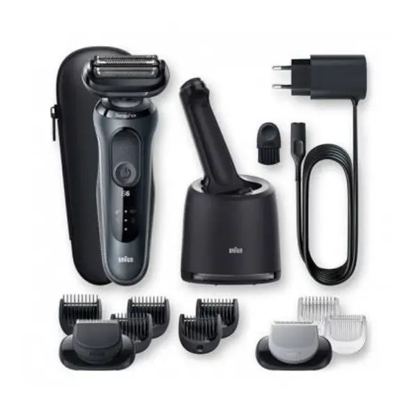 ماشین اصلاح ریش تراش براون سری 60000 Braun 60-N7650cc shaver