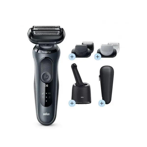ماشین اصلاح ریش تراش براون سری 60000 Braun 60-N7650cc shaver