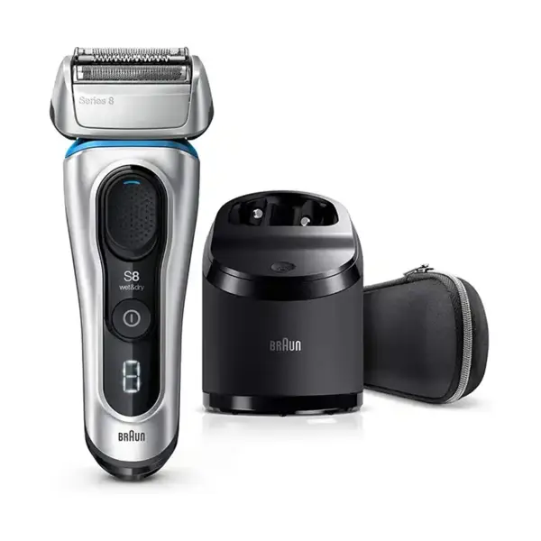 ماشین ریش تراش سری 8 براون مدل 8390CC - 2