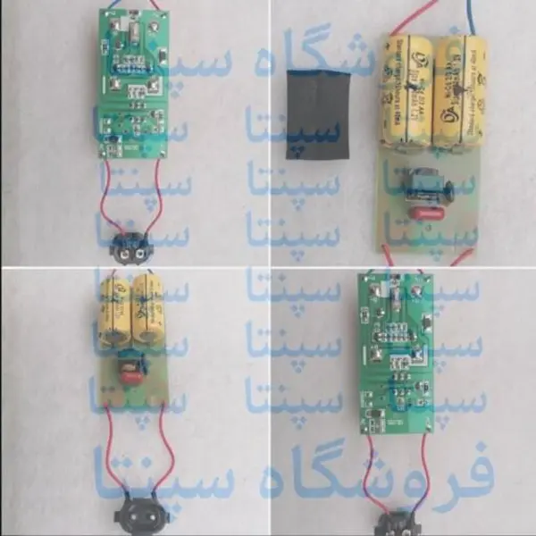 برد و باطری ریش تراش فیلیپس مدل AT890 باطری ریش تراش فیلیپس AT890 برد ریش تراش فیلیپس AT890 - 2