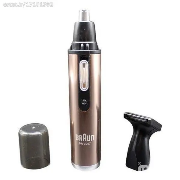 موزن گوش و بینی و ابرو براوون مدل BR-3007 - 5