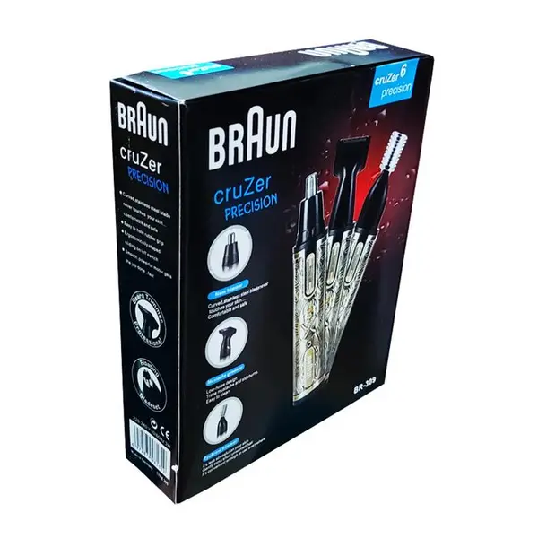 موزن گوش و بینی سه کاره براون مدل BR-309 - 5