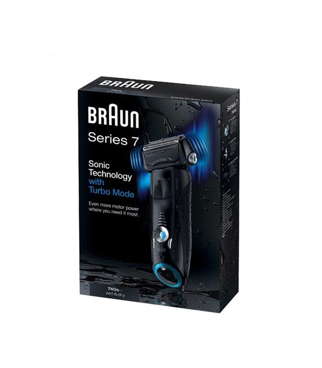 ماشین ریش تراش براون مدل Braun Series 7-740S