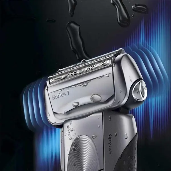 ریش تراش فویلی براون مدل Braun shaver 760cc - 5