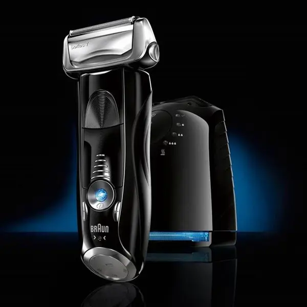 ریش تراش فویلی براون مدل Braun shaver 760cc - 3