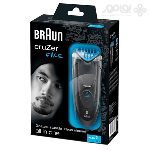ریش تراش براون مدل CRUZER 5