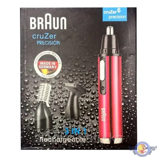 موزن گوش و بینی براون مدل CRUZER6 PRECISION 305 - 2