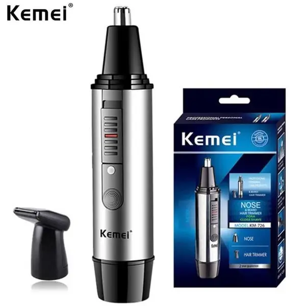موزن دو کاره گوش و بینی برند کیمی مدل Kemei-726 - 3
