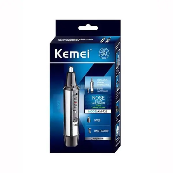 موزن دو کاره گوش و بینی برند کیمی مدل Kemei-726 - 2