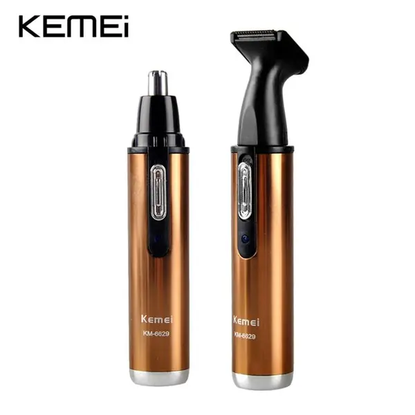 موزن گوش و بینی دوکاره کیمی Kemei KM-6629 - 6