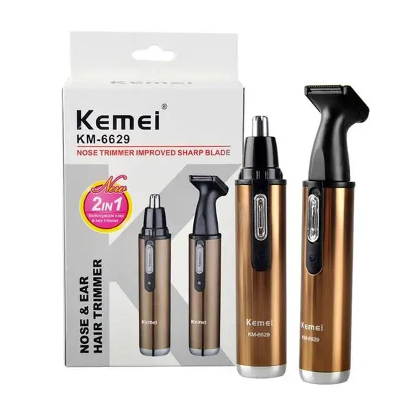 موزن گوش و بینی دوکاره کیمی Kemei KM-6629 - 5