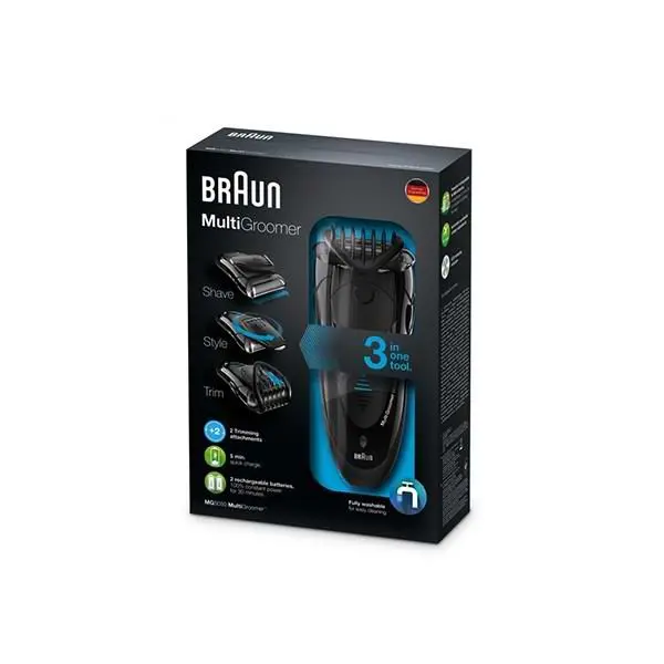 ماشین اصلاح صورت براون مدل MG5050 - 4