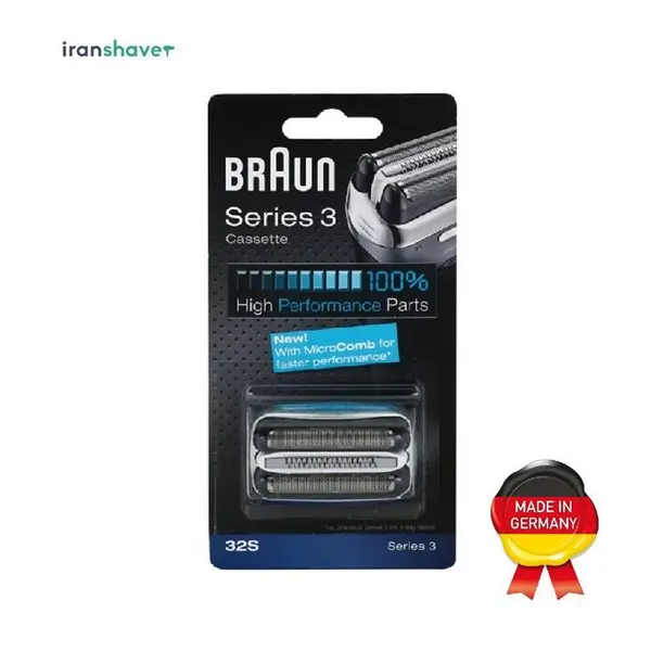 تیغ و شبکه براون مدل Series 3