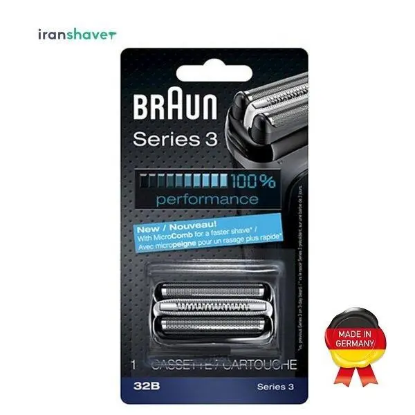 تیغ و شبکه براون مدل Series 3